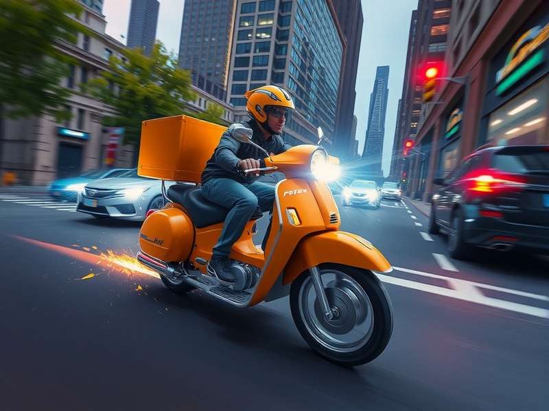 Delivery Speedster Gameplay